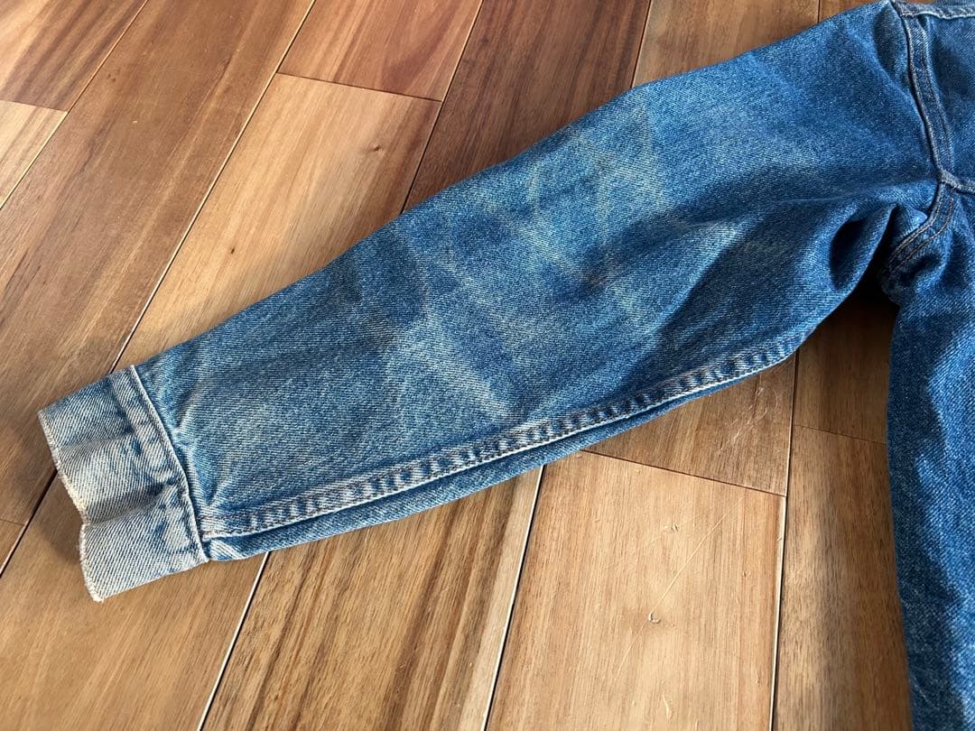 LEVI'S Gジャン 70506-0217 サイズ36 デニムブルー