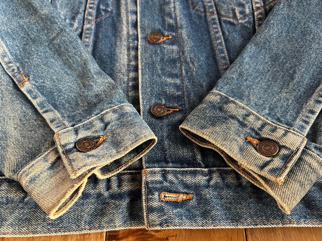 LEVI'S Gジャン 70506-0217 サイズ36 デニムブルー