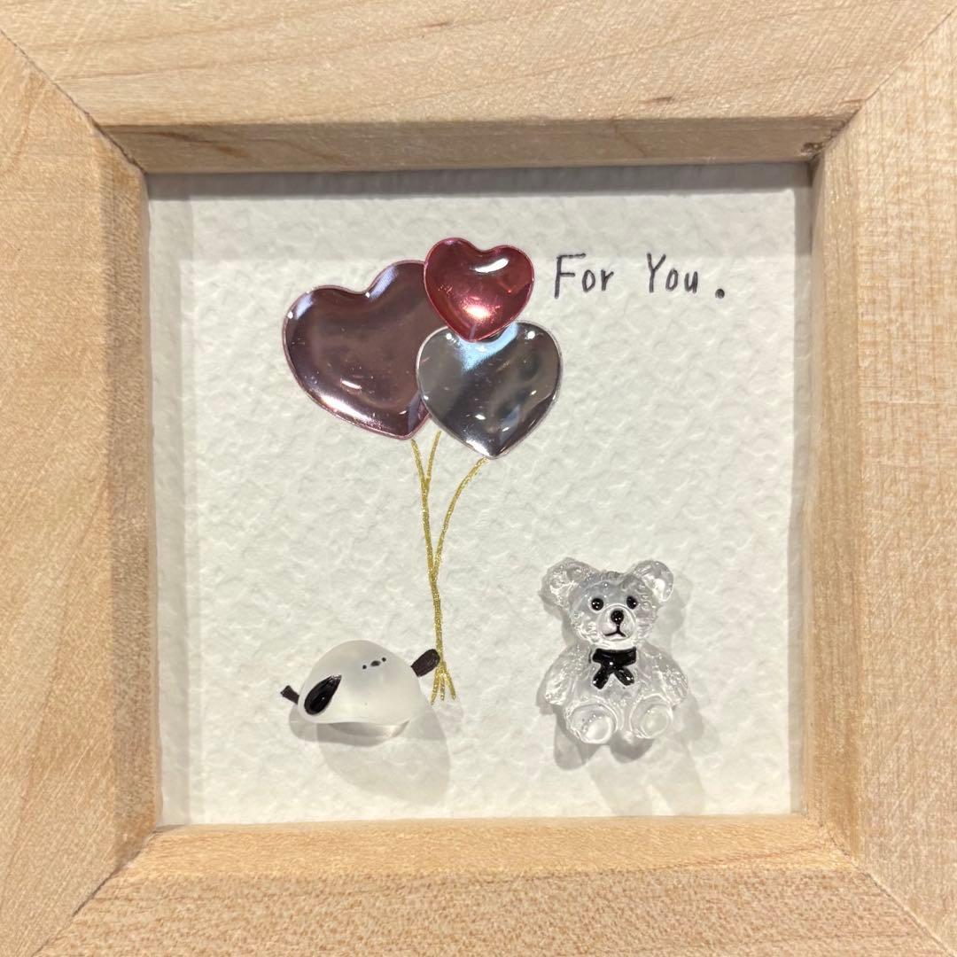 くっきー♡オーダー　シーグラスアート