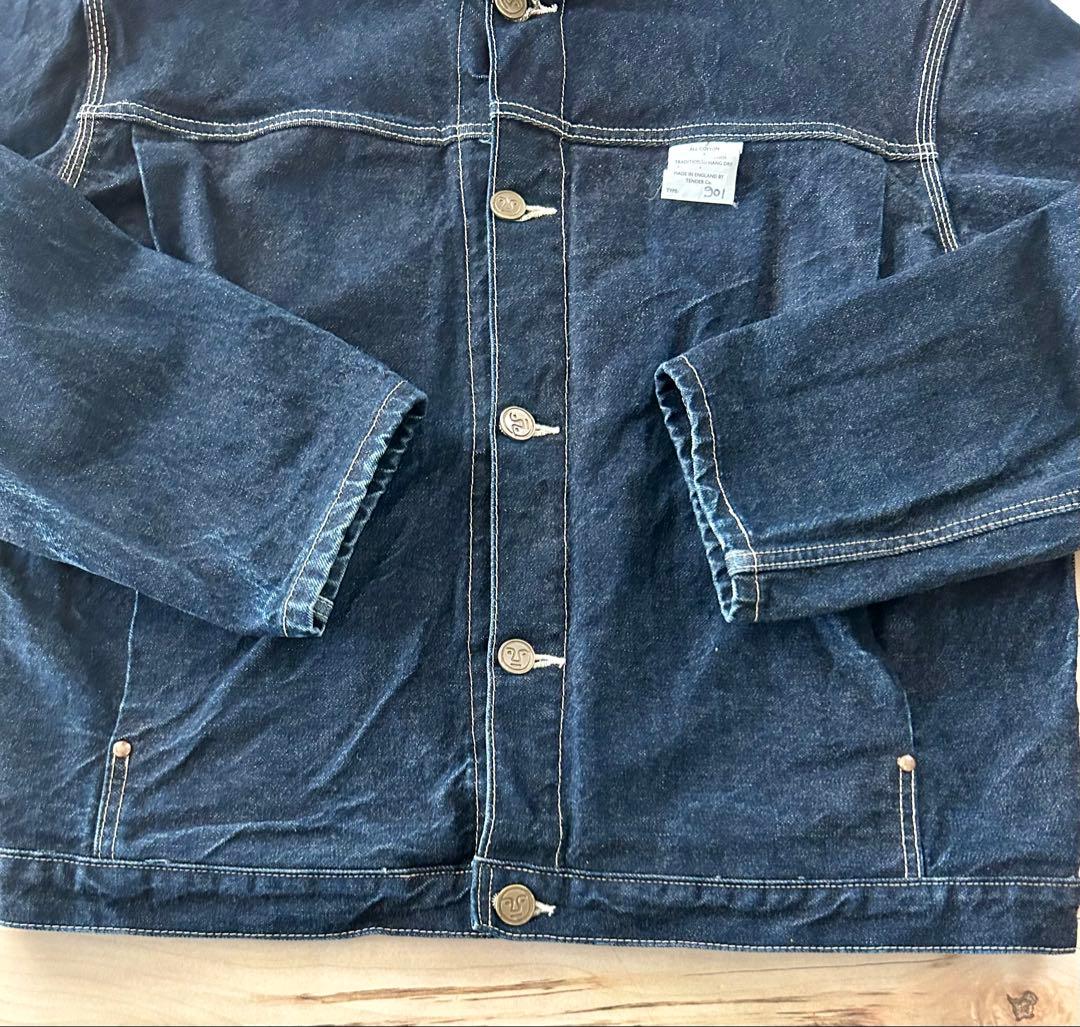 Tender Co. テンダー　TYPE 901 デニムジャケット