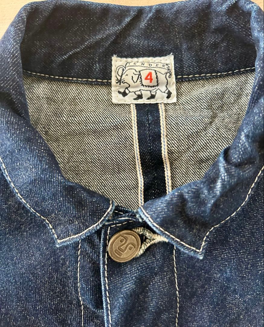 Tender Co. テンダー　TYPE 901 デニムジャケット