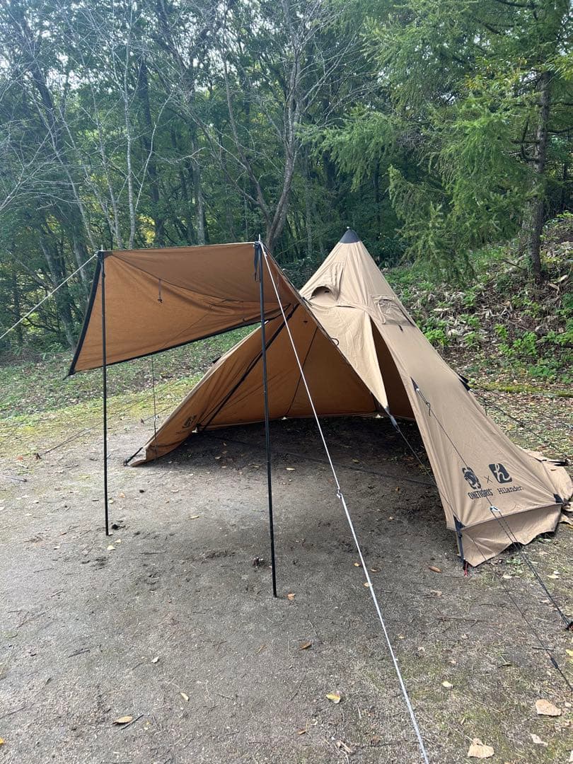ONETIGRIS×HilanderA型フレーム Northgaze TCテント