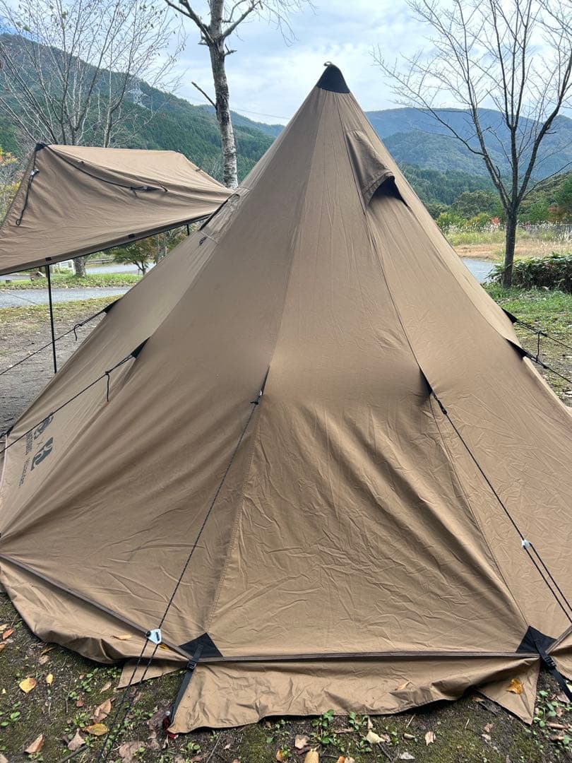 ONETIGRIS×HilanderA型フレーム Northgaze TCテント