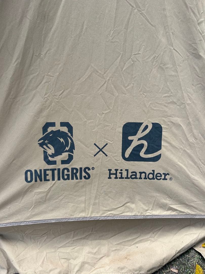 ONETIGRIS×HilanderA型フレーム Northgaze TCテント