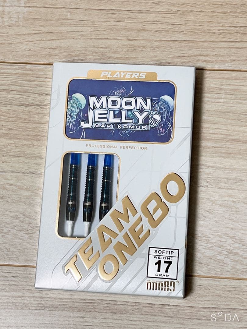 DARTSLIVE TEAM ONE80 & MOON JELLY ダーツセット