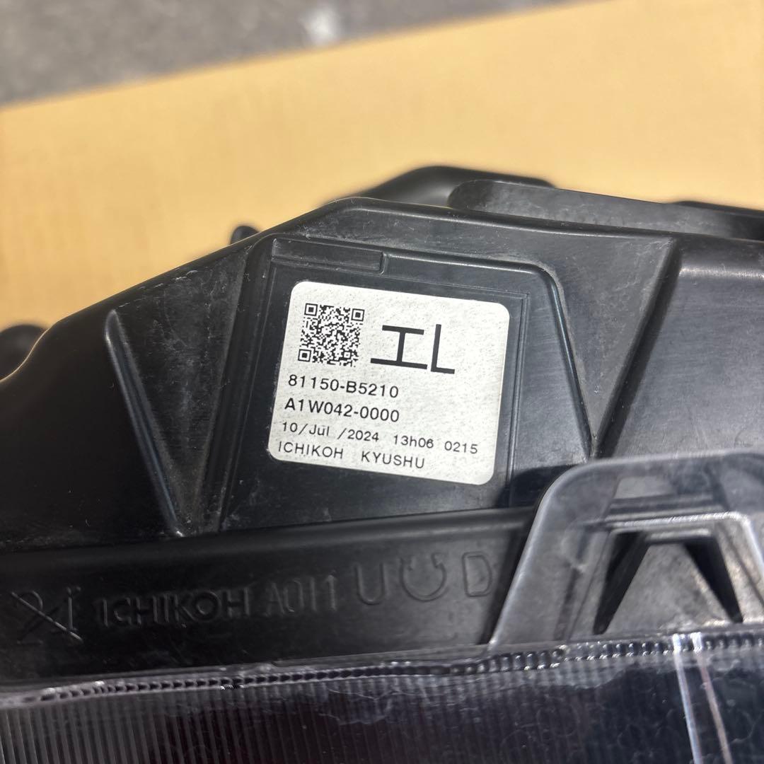 ハイゼット　カーゴ 左ヘッドライト　LED