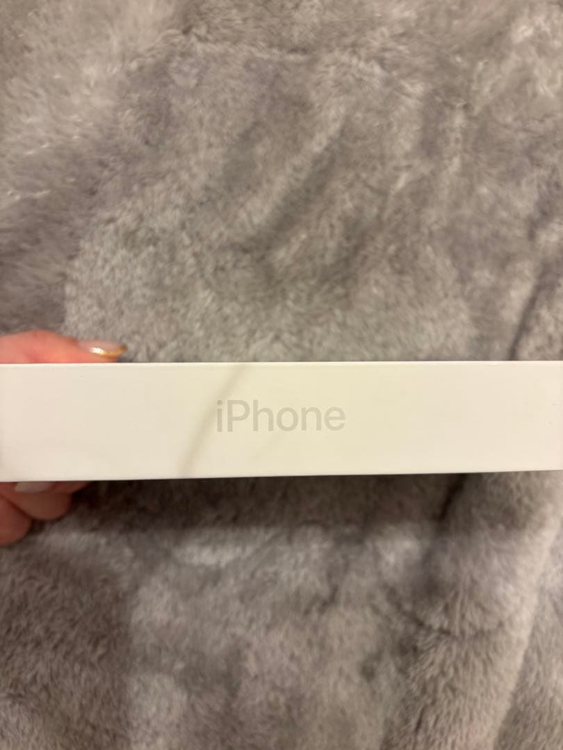 iPhone16 256GB ホワイト 【新品未使用】 SIMフリー