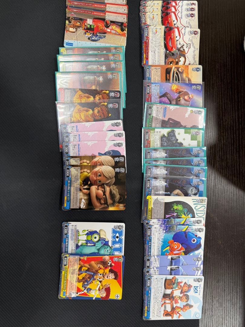 ヴァイスシュヴァルツ ピクサー デッキ 本門 パーツ付き