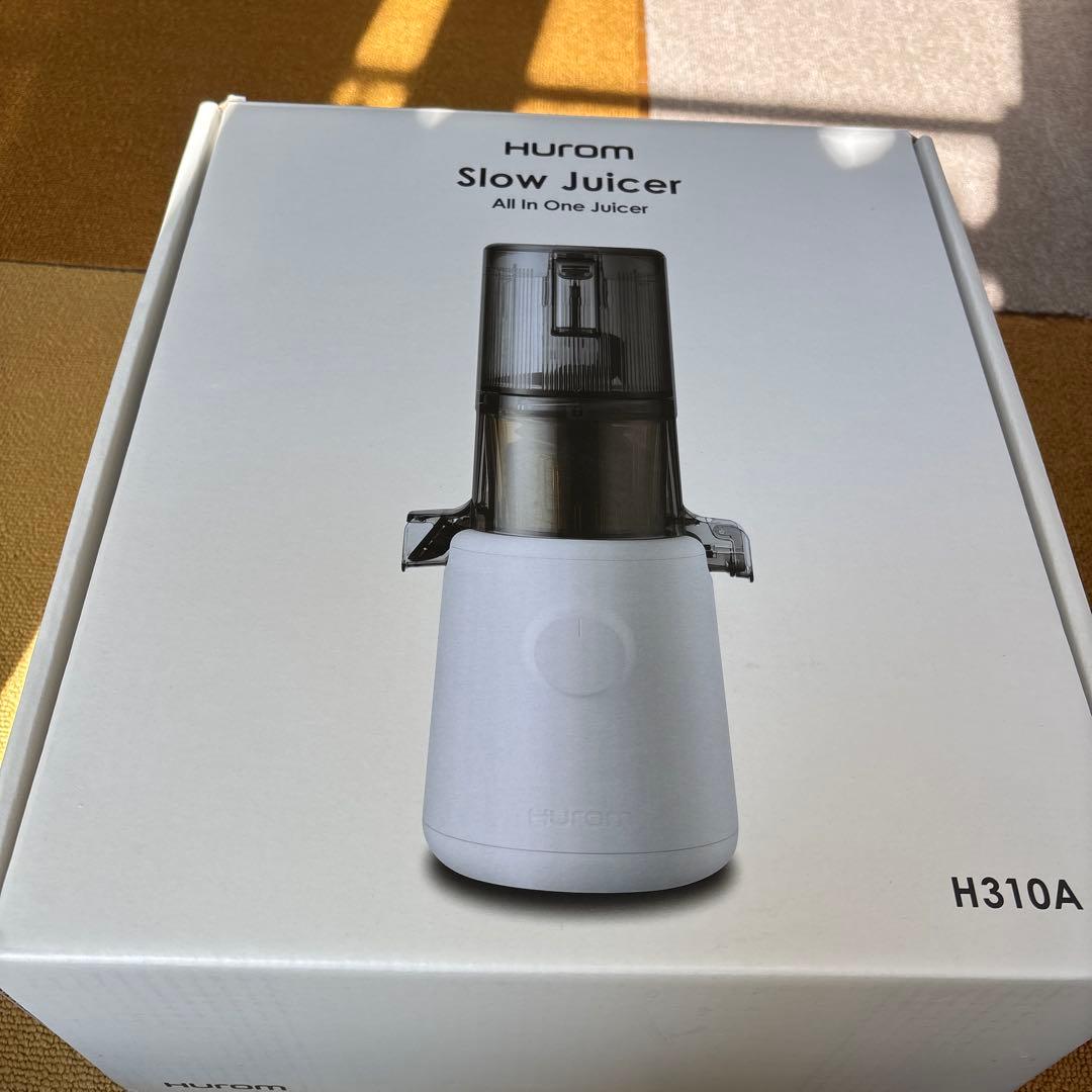 Hurom ヒューロム スロージューサー