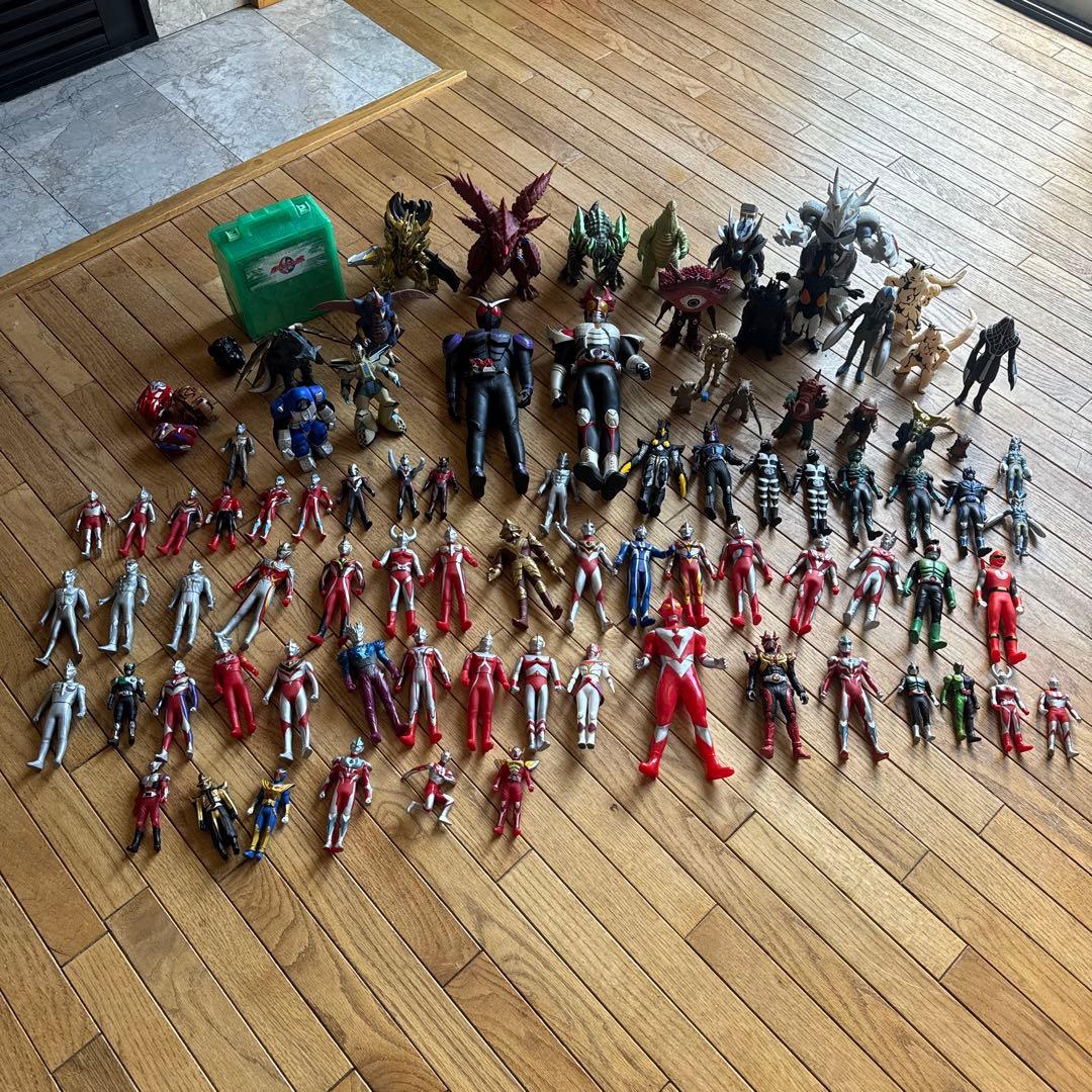 [即購入ok] ウルトラマン フィギュア 大量 まとめ 他マブヤーなど