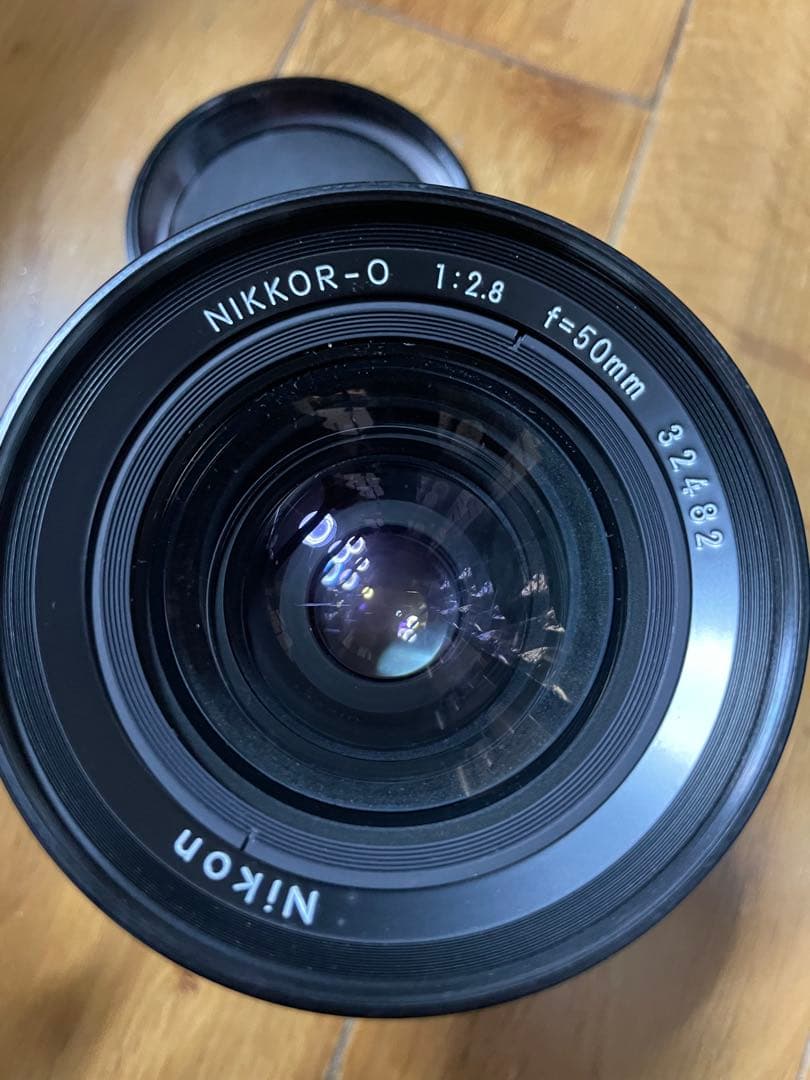 BRONICA Nikkor 50mmブロニカ