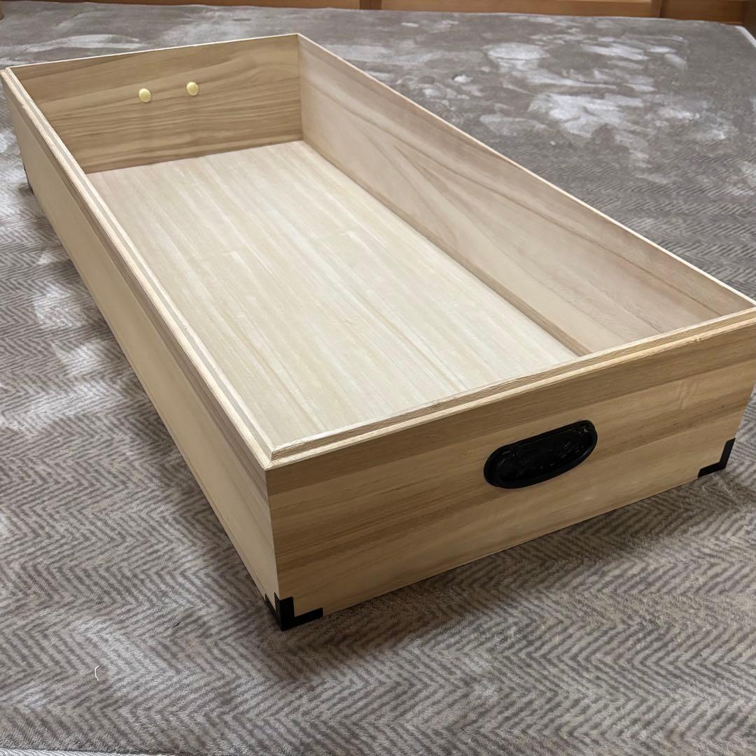 格安　着物衣装ケース　2個セット　桐製　2段　国産