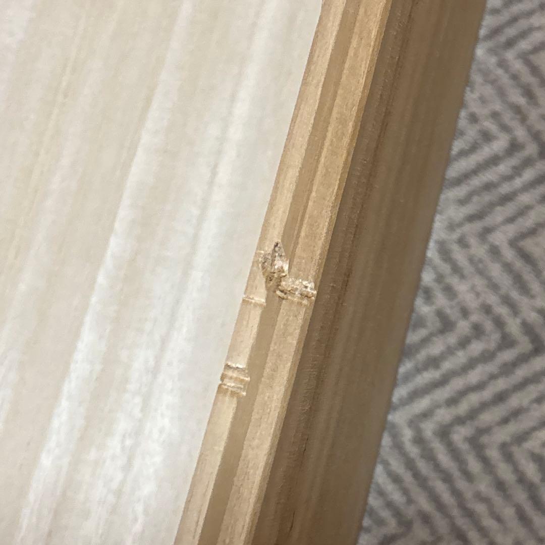 格安　着物衣装ケース　2個セット　桐製　2段　国産