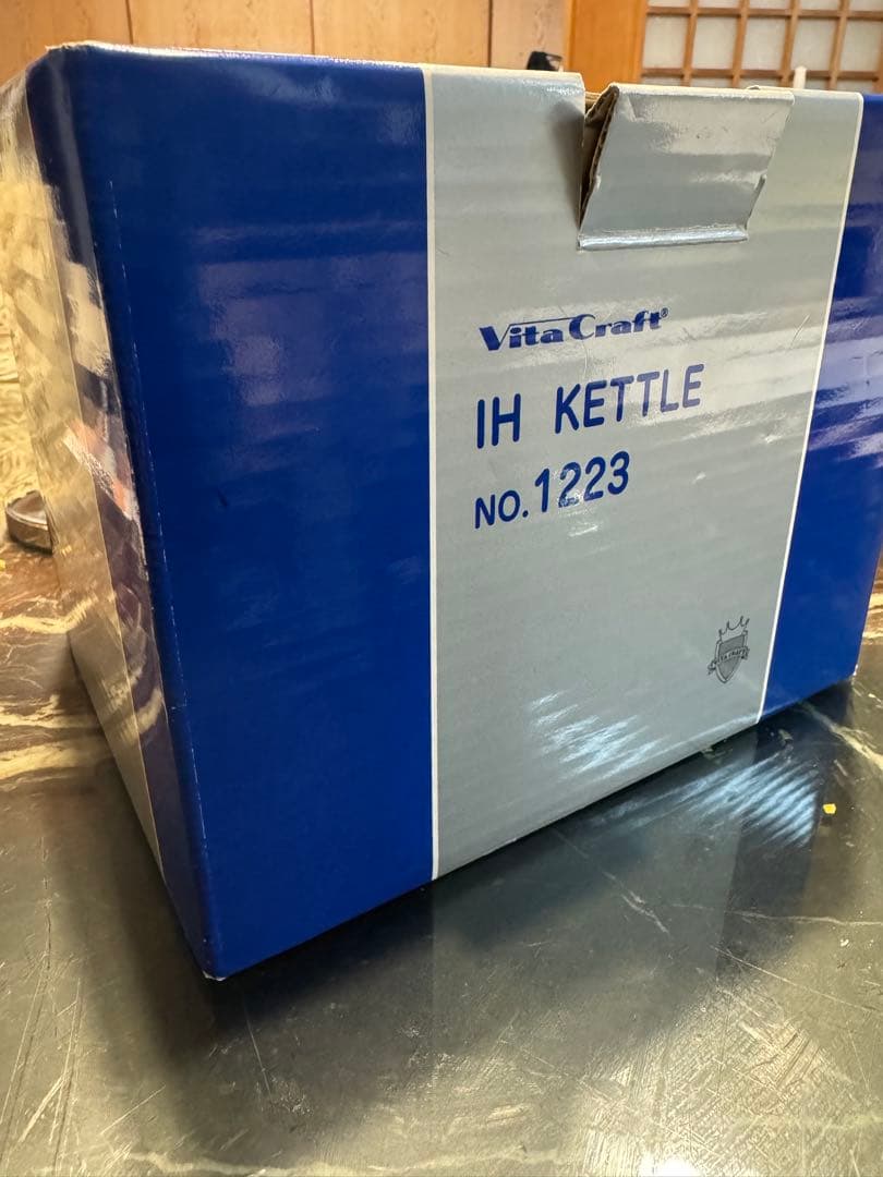 ビタクラフト　ケトル　no.1223 IH対応