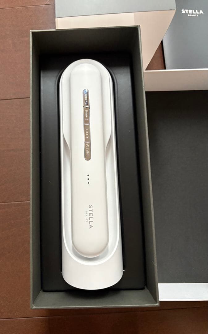 ステラボーテ　レーザー EMS リフトブラシ PRO 新品同様