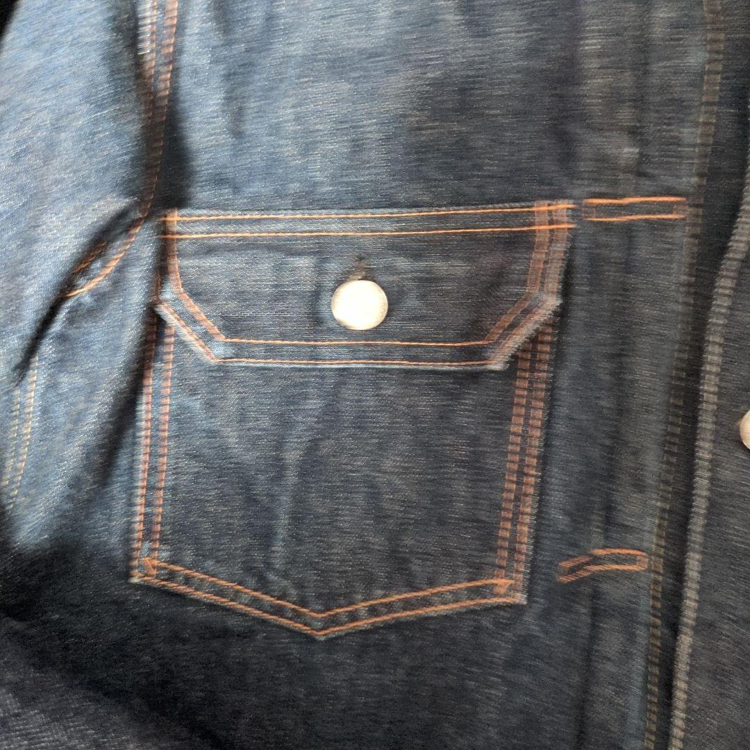 ジェラード インディゴ デニムジャケット