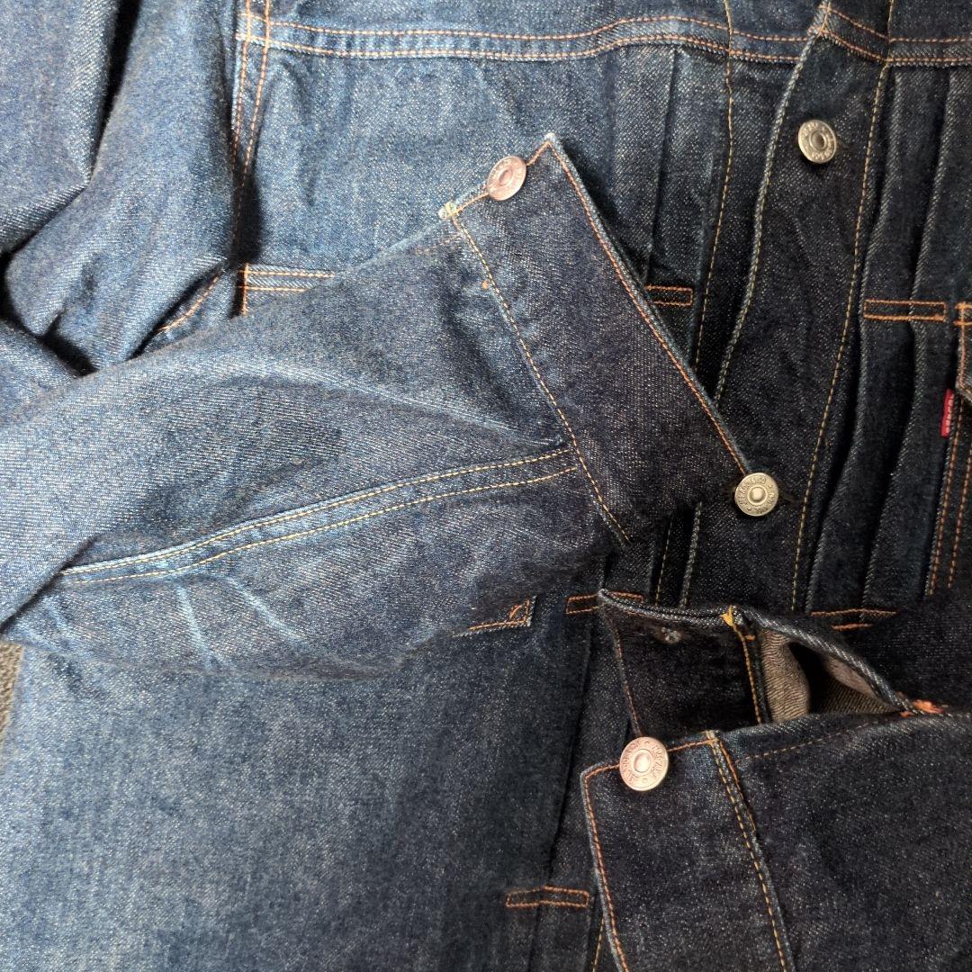 ジェラード インディゴ デニムジャケット