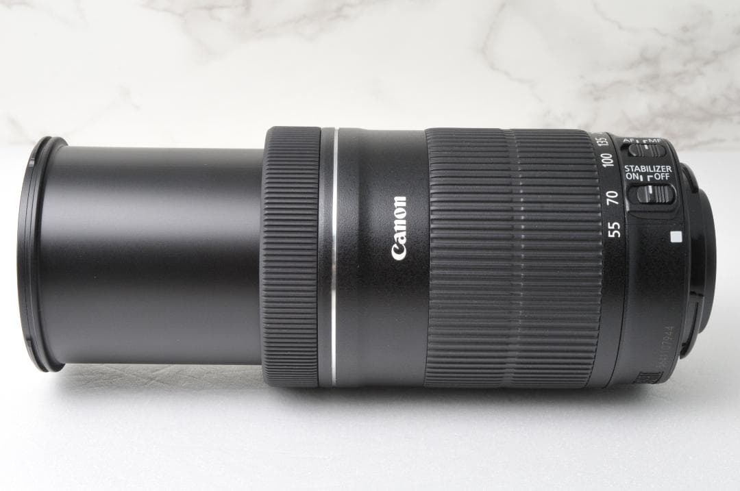 美品❣️Canon EF-S 55-250mm IS STM ⭐️望遠レンズ