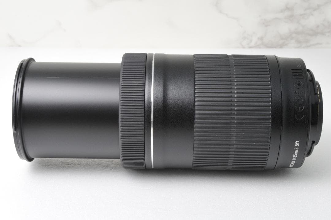 美品❣️Canon EF-S 55-250mm IS STM ⭐️望遠レンズ