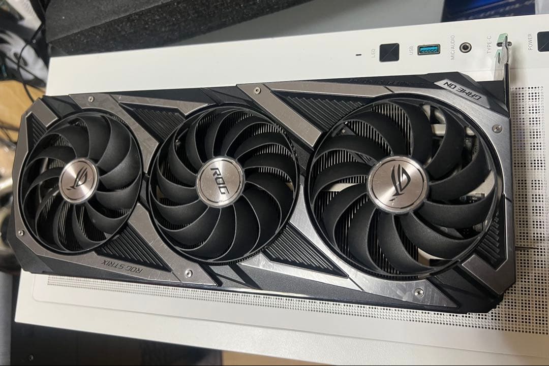 グラフィックボード・グラボ・ビデオカード ASUS ROG STRIX GeForce RTX 3080 OC