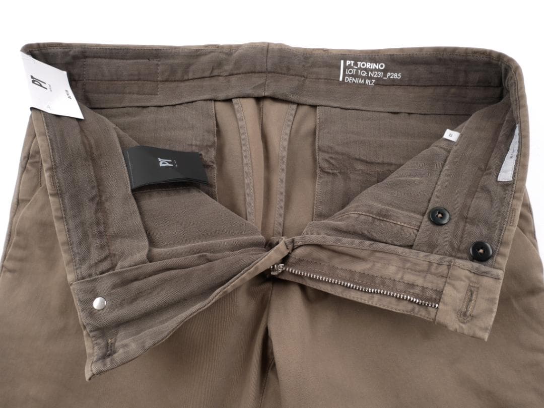 PT Torino ピーティートリノ◆32◆HOUSE◆スリム コットン パンツ