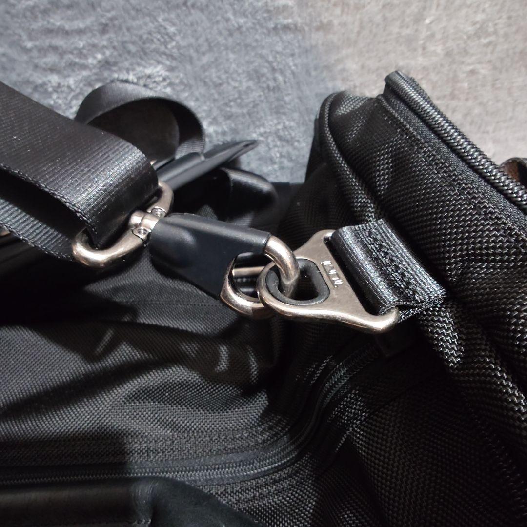 TUMI Alpha BRAVO マグワイア ダッフルバッグ 22350、黒