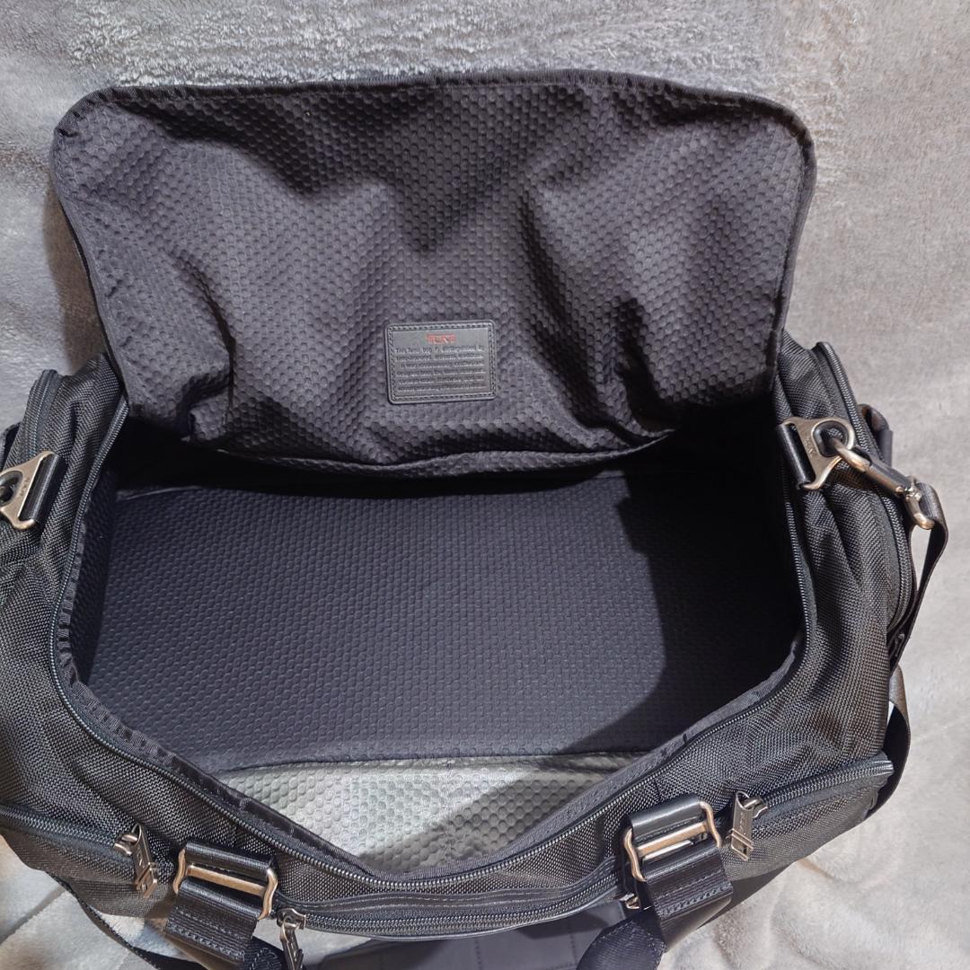 TUMI Alpha BRAVO マグワイア ダッフルバッグ 22350、黒