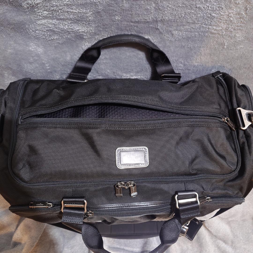 TUMI Alpha BRAVO マグワイア ダッフルバッグ 22350、黒