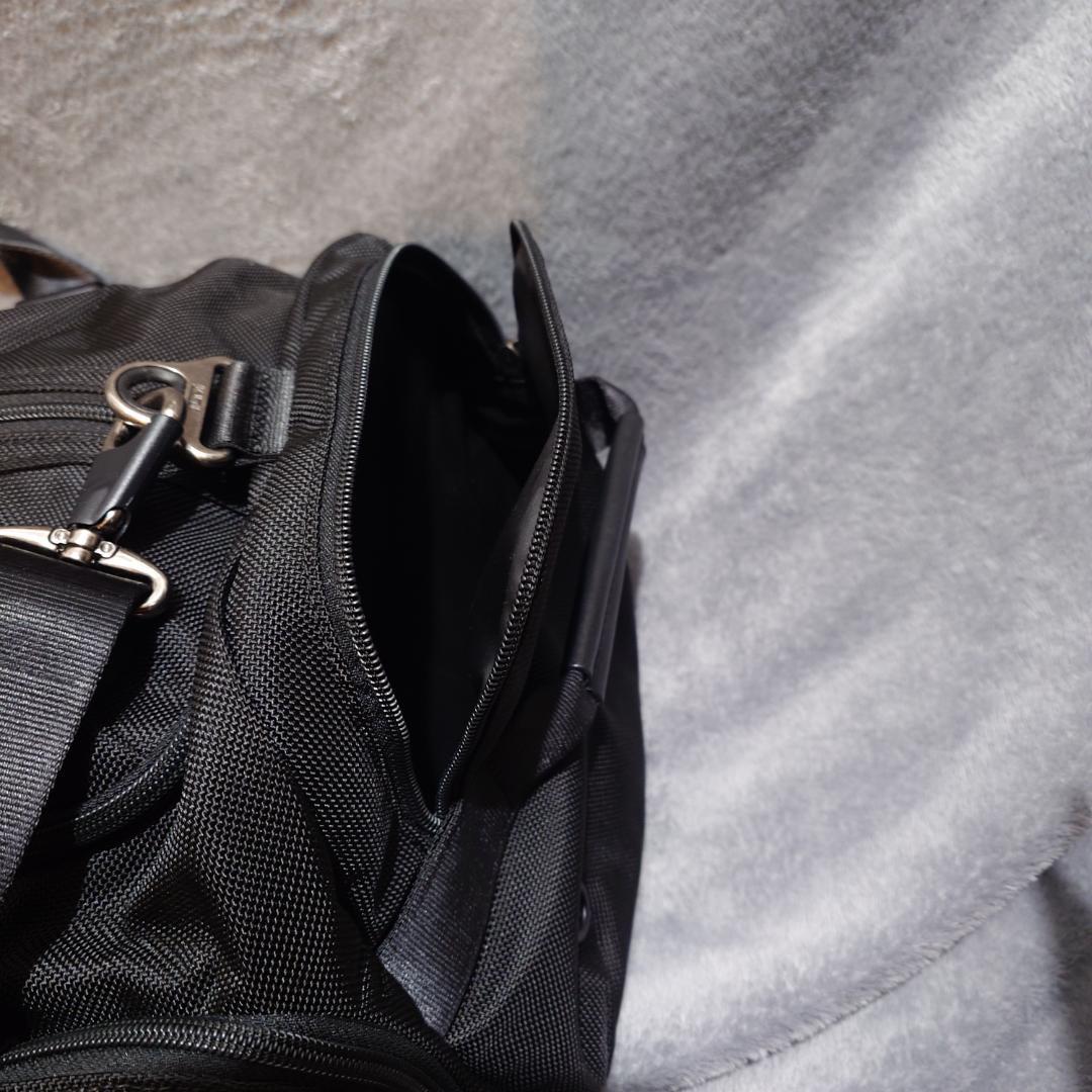 TUMI Alpha BRAVO マグワイア ダッフルバッグ 22350、黒