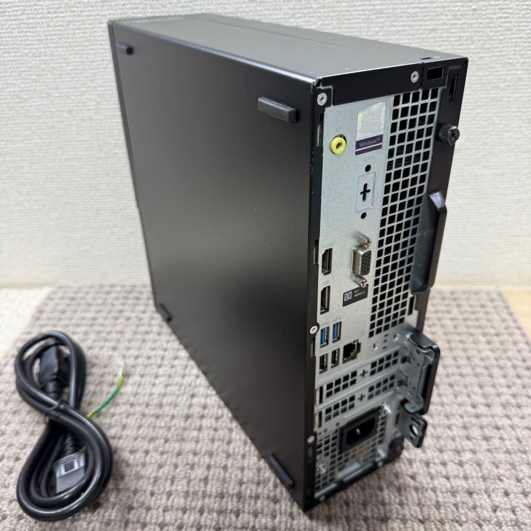 DELL M.2 SSD＋1TB Win11 Pro i5 16GB 良品