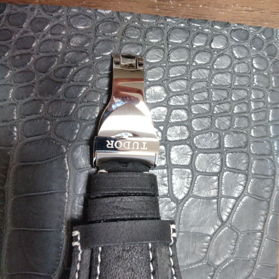 ニ*ー様 TUDOR　純正レザーベルト　美品