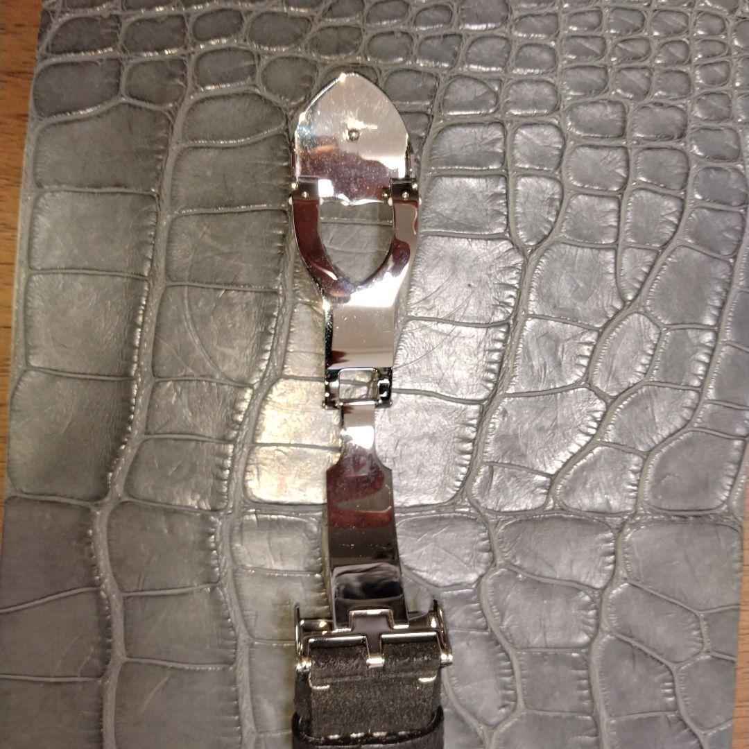 ニ*ー様 TUDOR　純正レザーベルト　美品