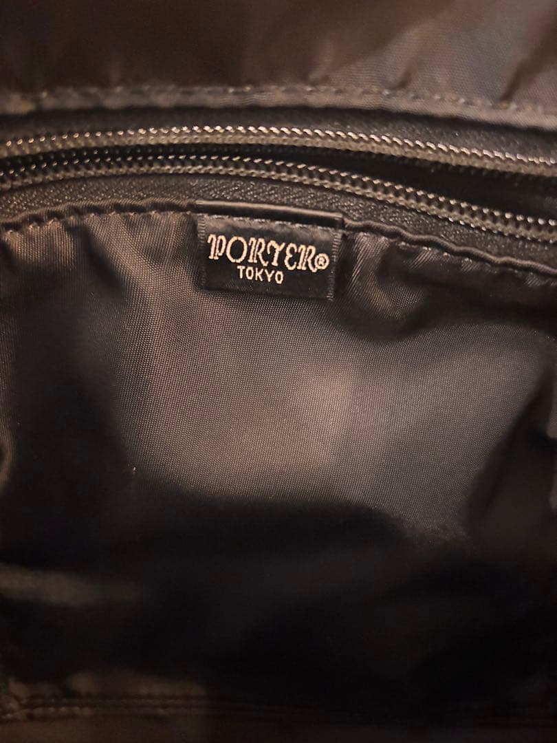 ポーター　黒　RUCKSUCK