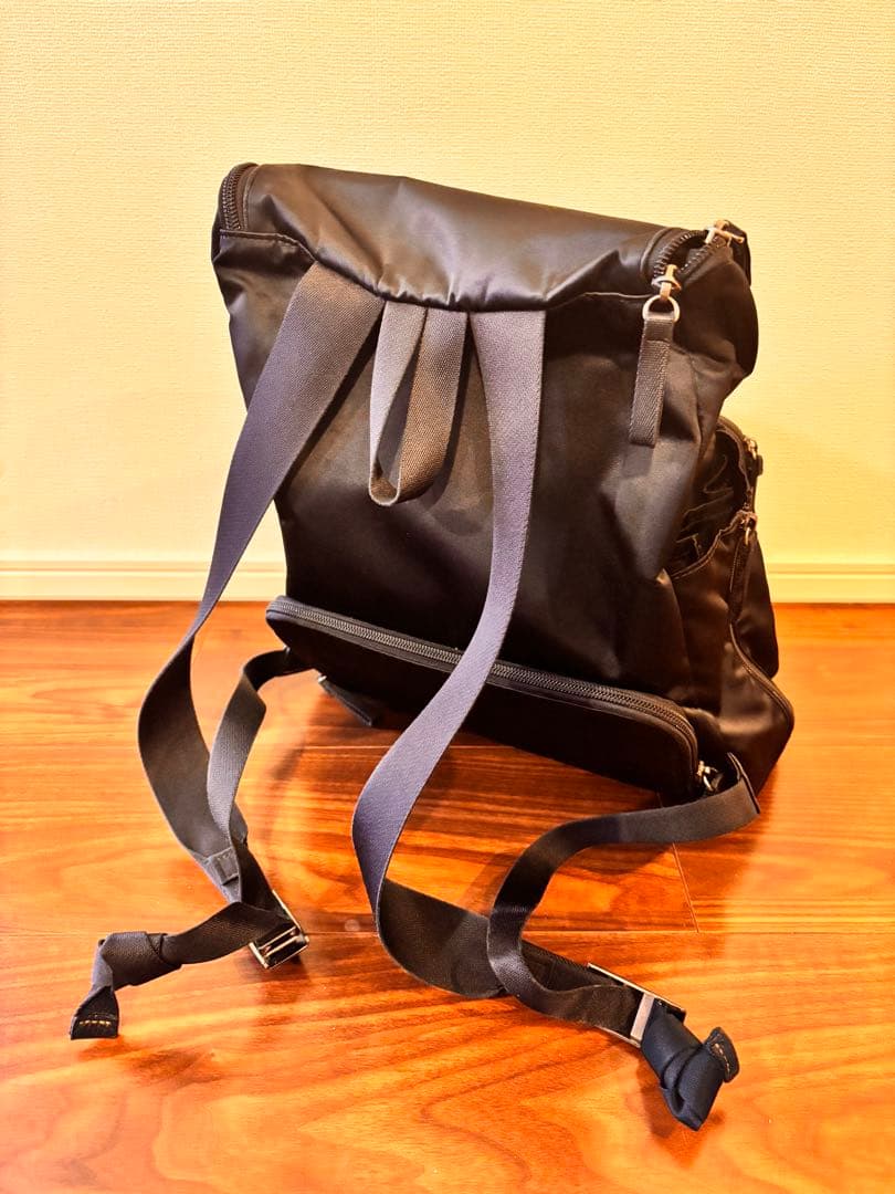 ポーター　黒　RUCKSUCK