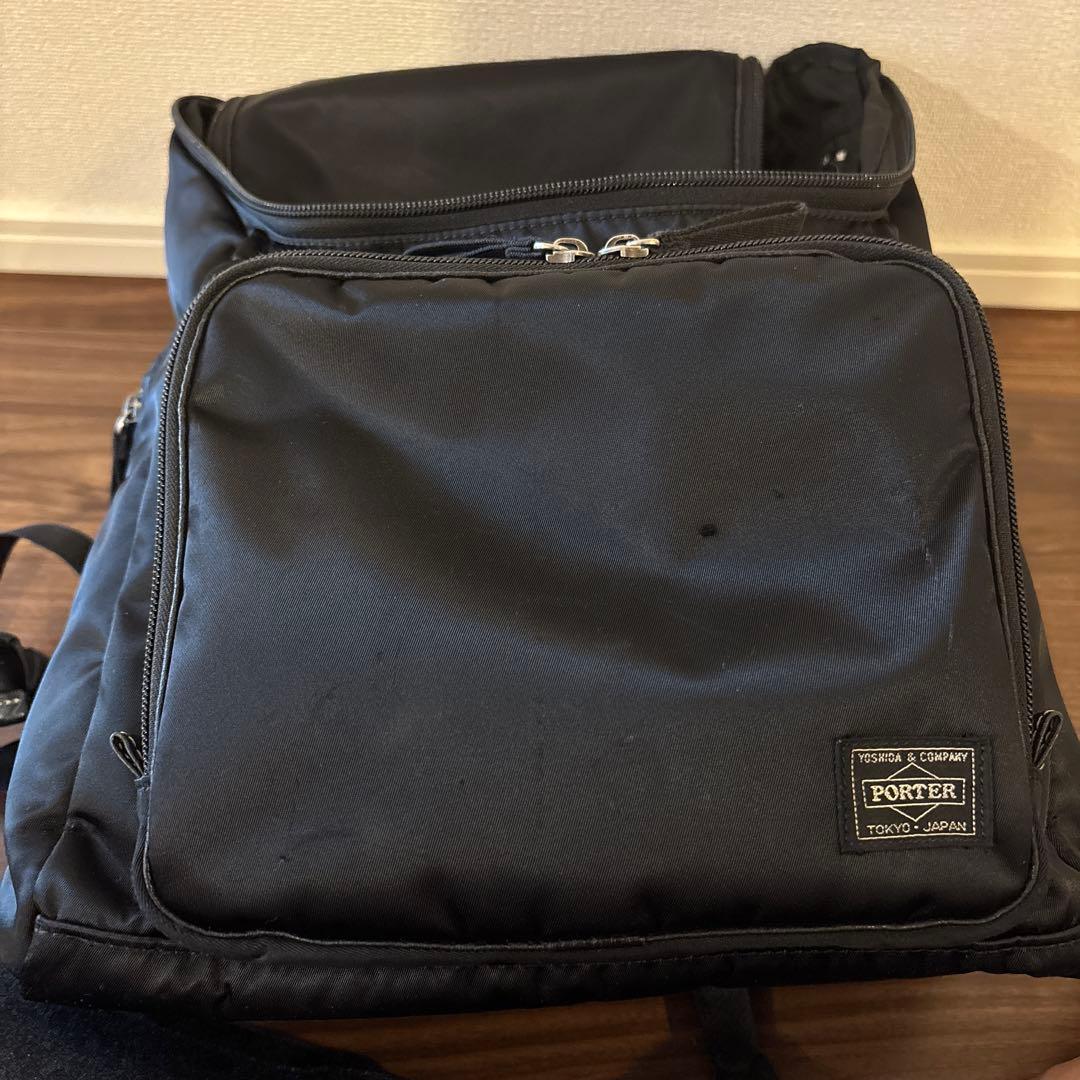 ポーター　黒　RUCKSUCK