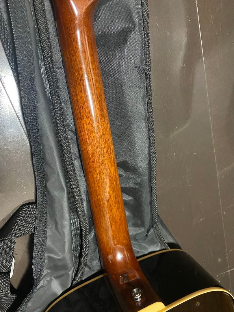 アコースティックギター　fender