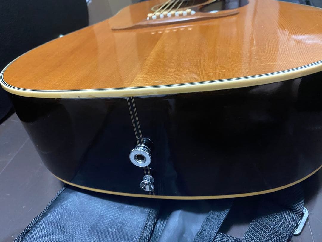 アコースティックギター　fender