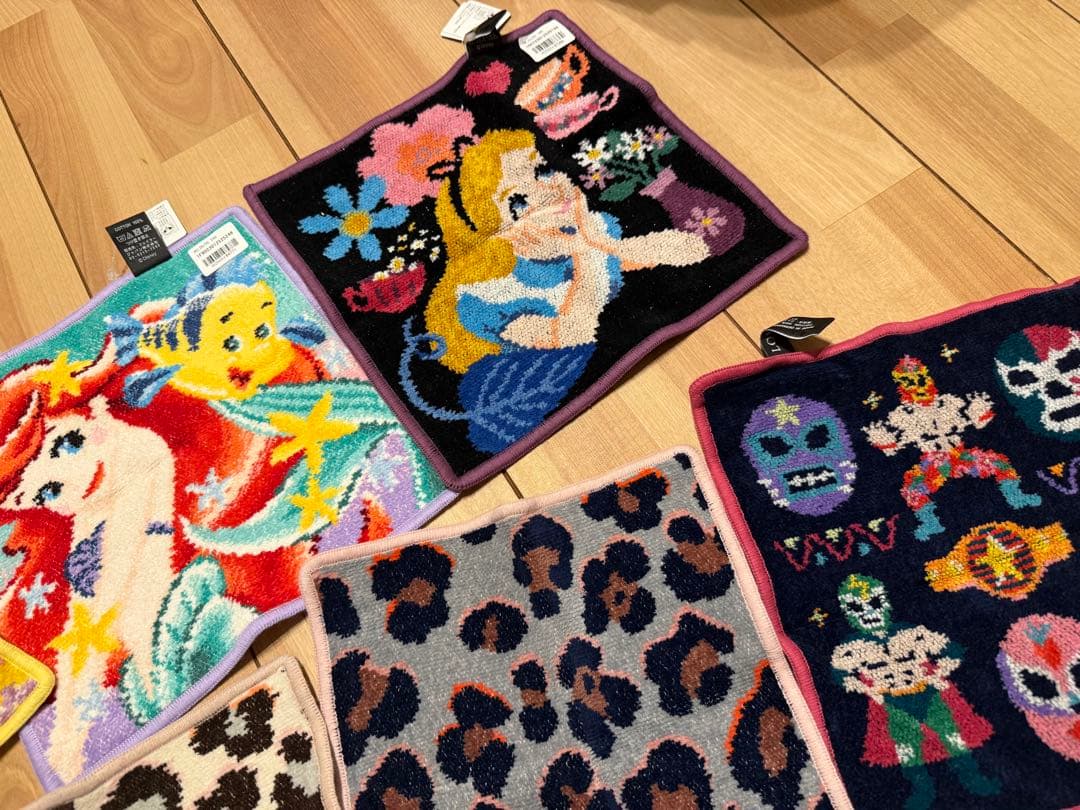 美品⭐︎フェイラー⭐︎ハンカチ⭐︎セット販売⭐︎USED