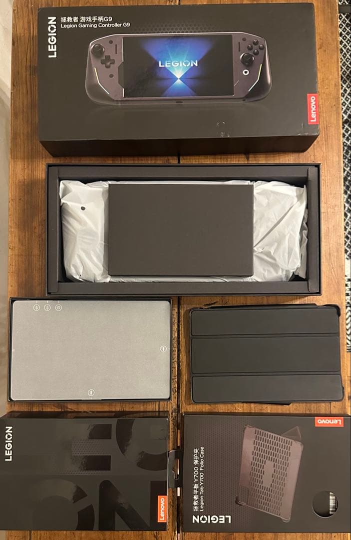 Lenovo Legion Y700 GEN4 16GB 512GB フルセット