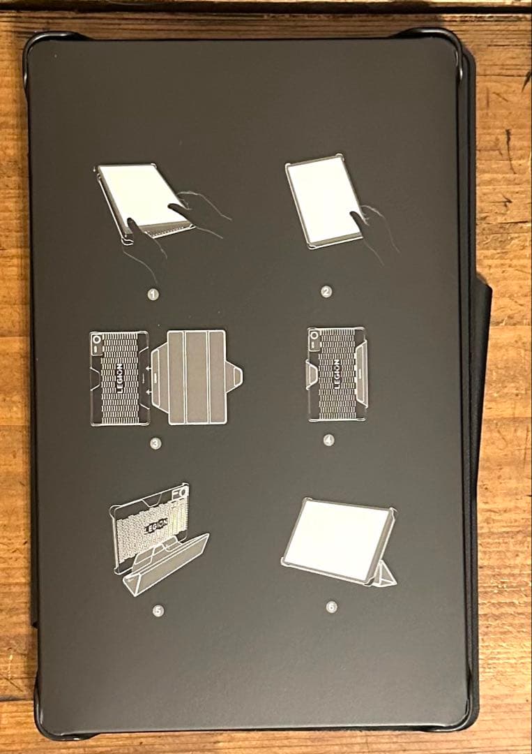 Lenovo Legion Y700 GEN4 16GB 512GB フルセット