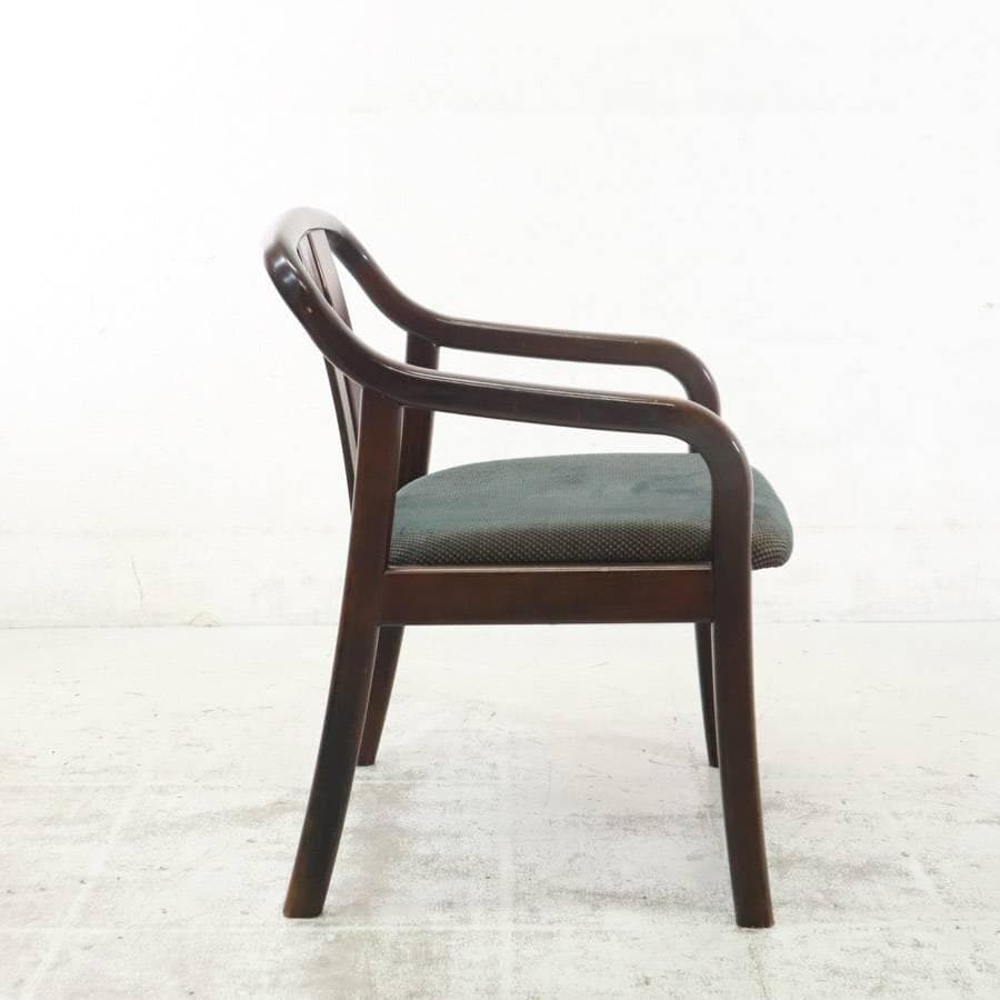 ２脚まとめ買い オールドカリモク ダイニングチェア アームチェア 曲木 ビンテ2