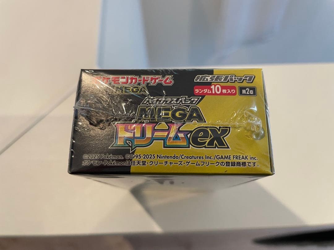 ポケモンカード MEGAドリームex 新品未開封 シュリンク付き1BOX
