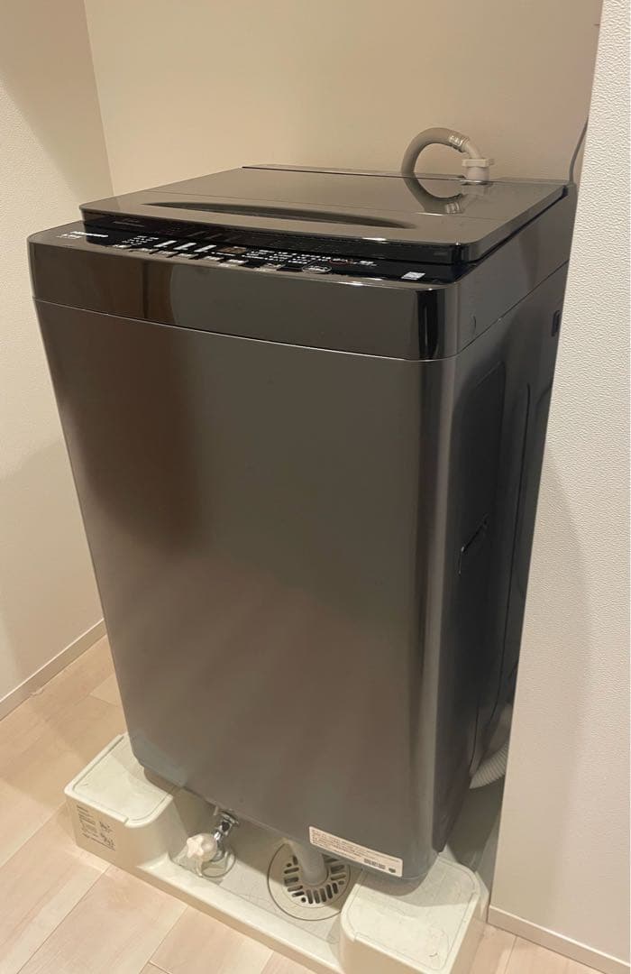 2025年製（昨年12月購入 2ヶ月のみ使用） 冷蔵庫・洗濯機・電子レンジ 3点