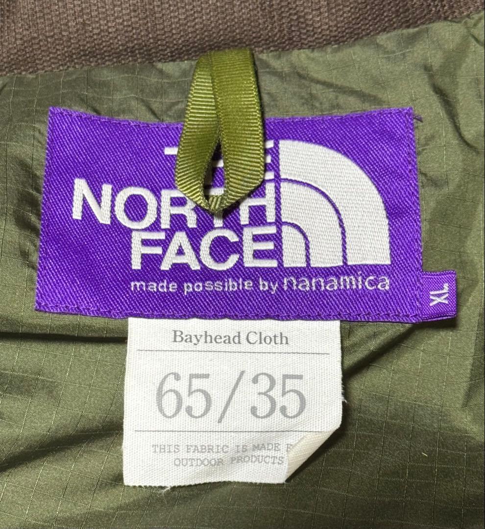 PURPLE LABEL 65/35 Mountain Coat オリーブ