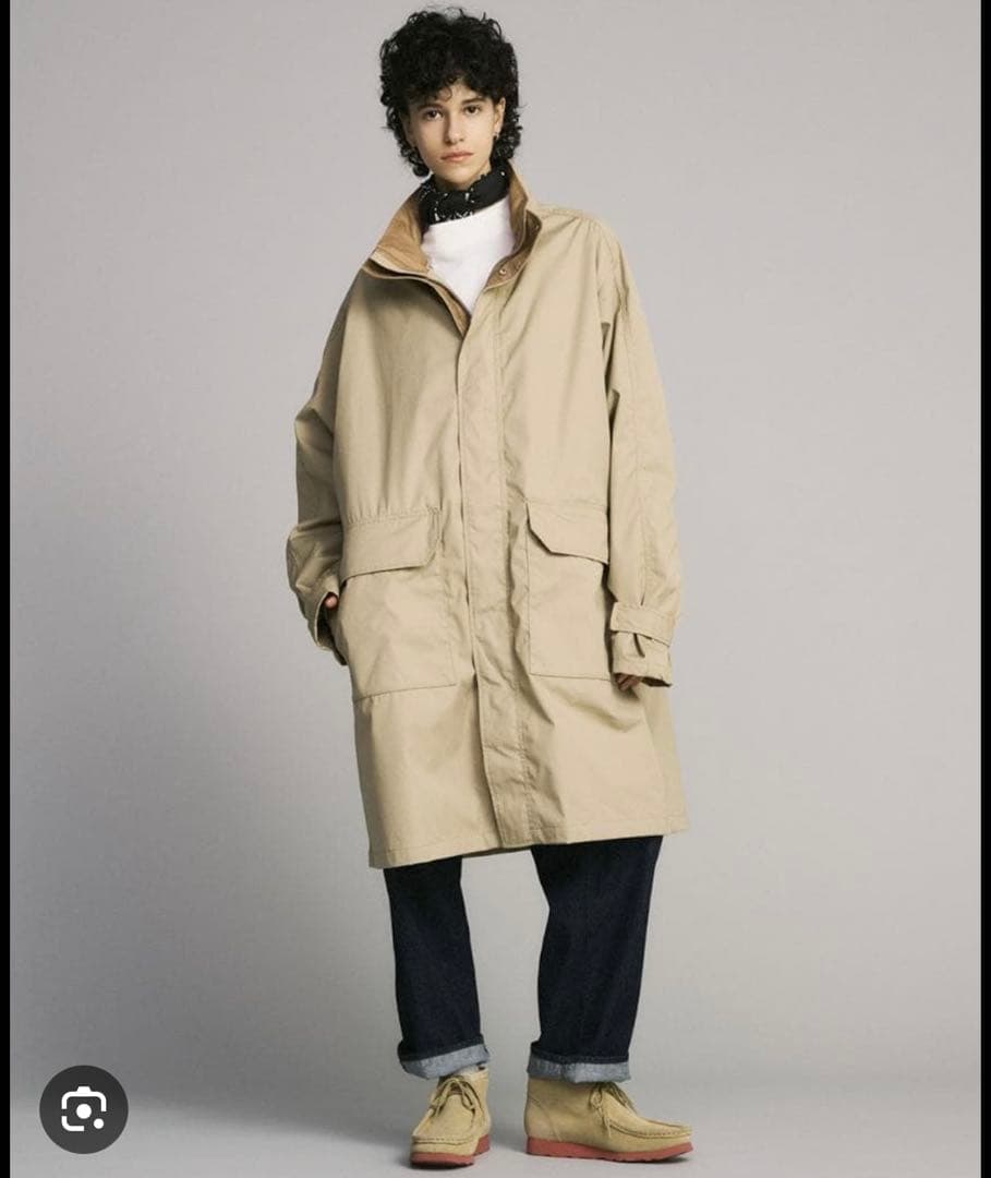 PURPLE LABEL 65/35 Mountain Coat オリーブ