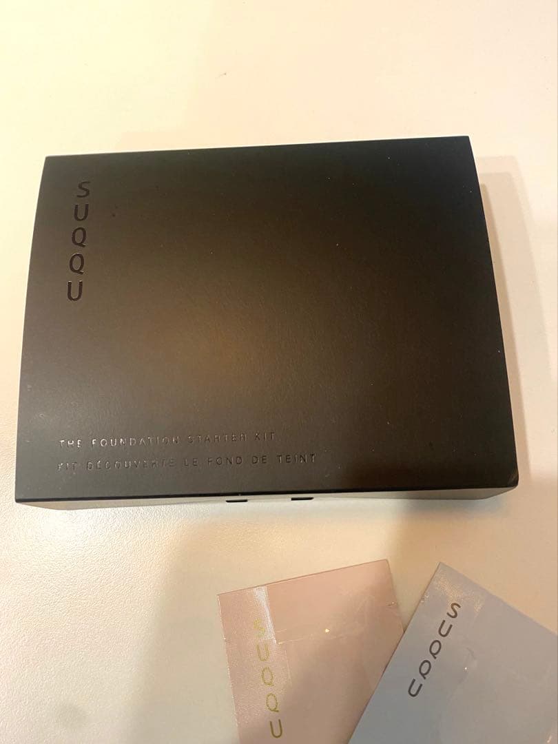 SUQQU ザ ファンデーション スターター キットA 2024ホリデー 110