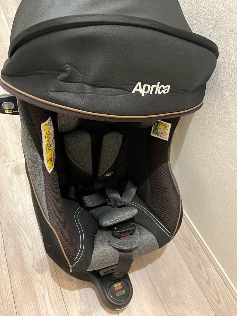 (極美品)アップリカ クルリラプロテクト最上位クラス アカチャンホンポ限定モデル