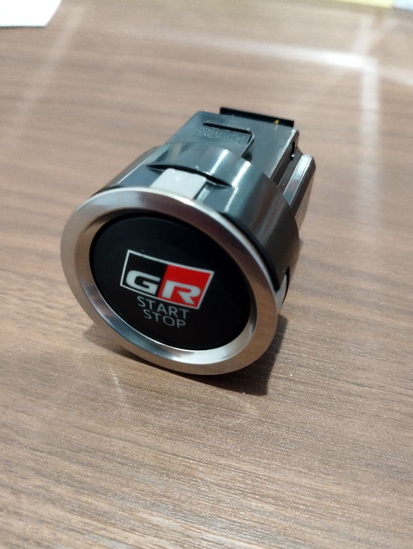 TOYOTA GR　プッシュスタート　GRヤリス　ヤリスクロス　GRカローラ
