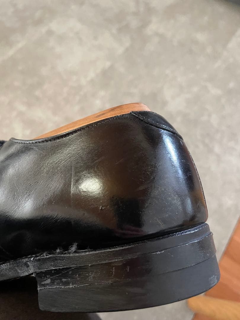 【希少品】1980年US.NAVY サービスシューズ 6 1/2 R