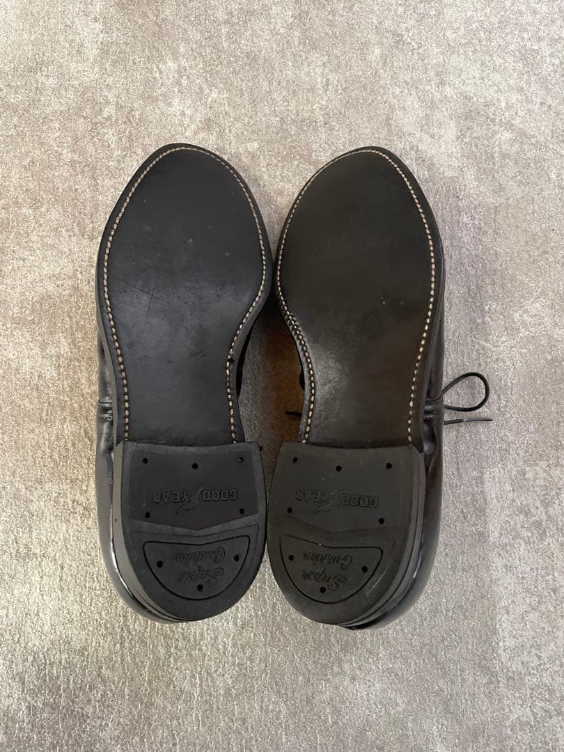 【希少品】1980年US.NAVY サービスシューズ 6 1/2 R